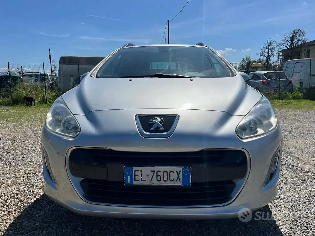 Usata Peugeot 308 Sport 112 CV (82 kW) 2011 Grigio Station wagon