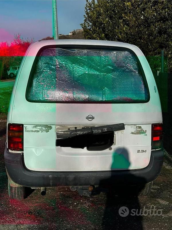 Usata Nissan Serena 75 CV (55 kW) 1996 Bianco Monovolume