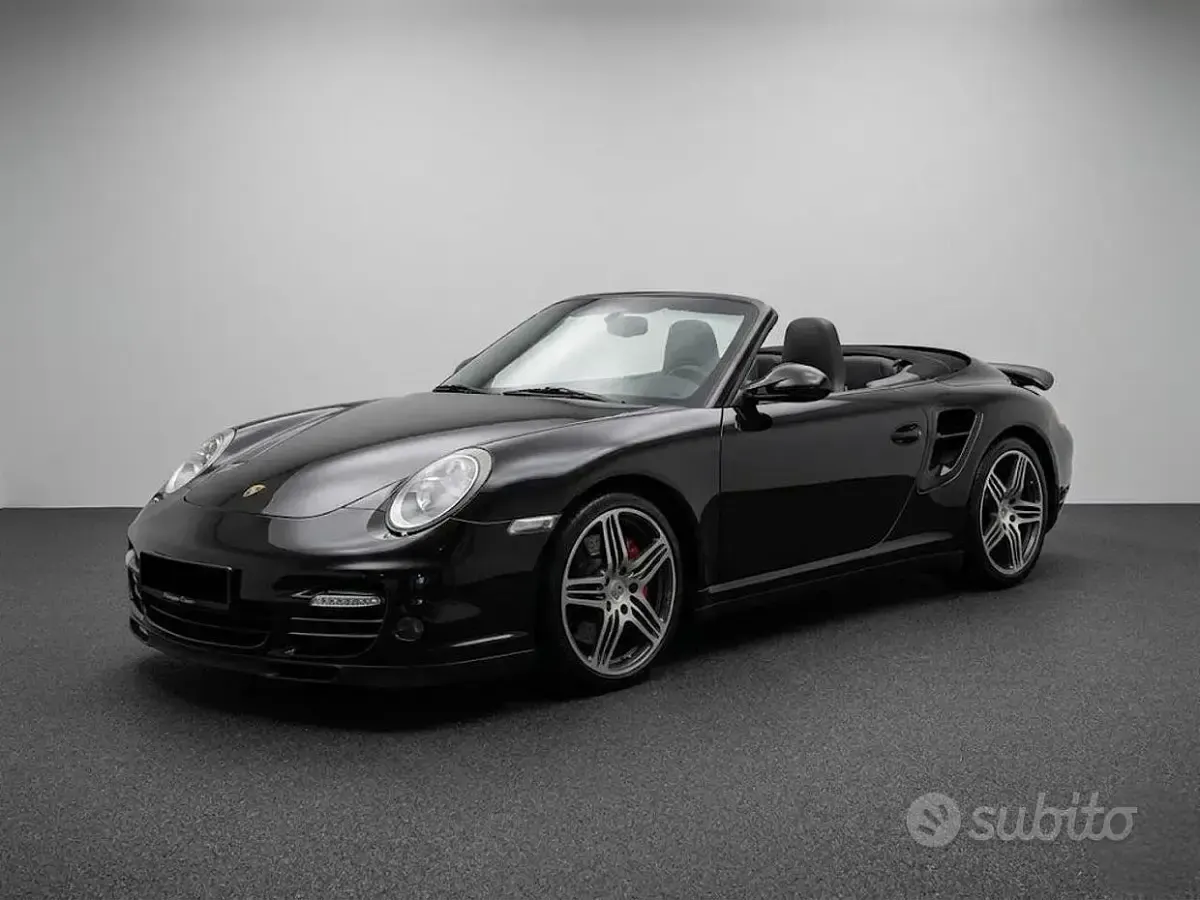 Usata Porsche 911 Turbo Cabriolet 500 CV (367 kW) 2009 Cabrio