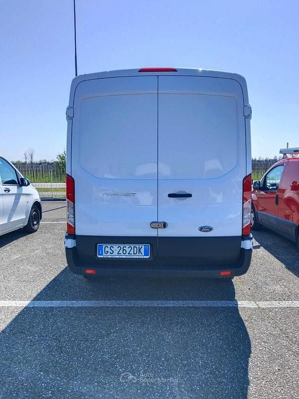Usata Ford Transit Trend 131 CV (96 kW) 2023 Bianco Berlina