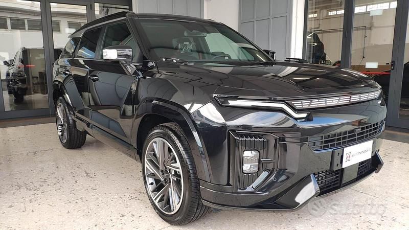 Nuova Ssangyong (KGM) Actyon 163 CV (119 kW) 2025 Nero SUV