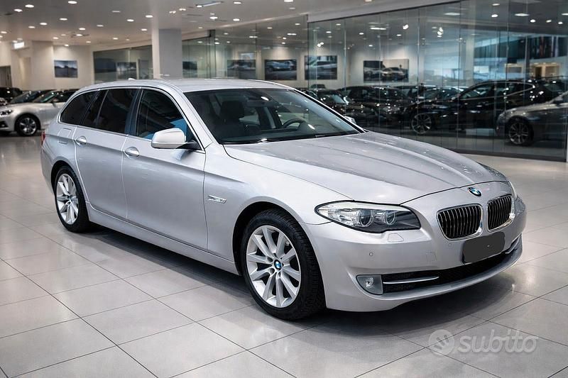Usata BMW 520 Efficient Dynamics 2013 Grigio Station wagon