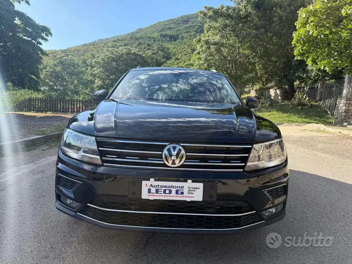 Usata VW Tiguan Advance 150 CV (110 kW) 2020 Nero SUV
