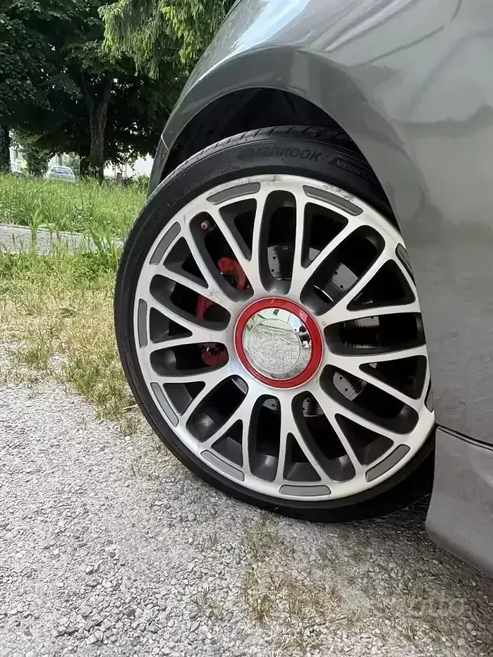 Usata Abarth 595 Turismo 218 CV (160 kW) 2016 Berlina