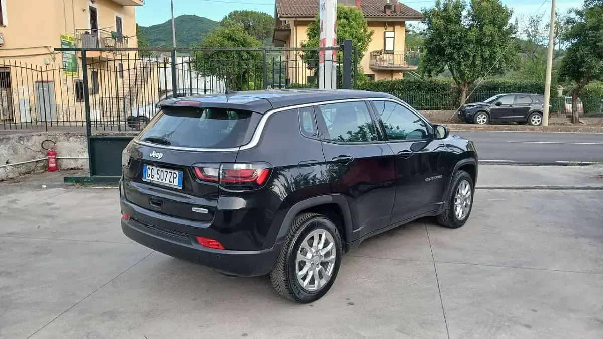 Usata Jeep Compass 131 CV (96 kW) 2021 Nero SUV