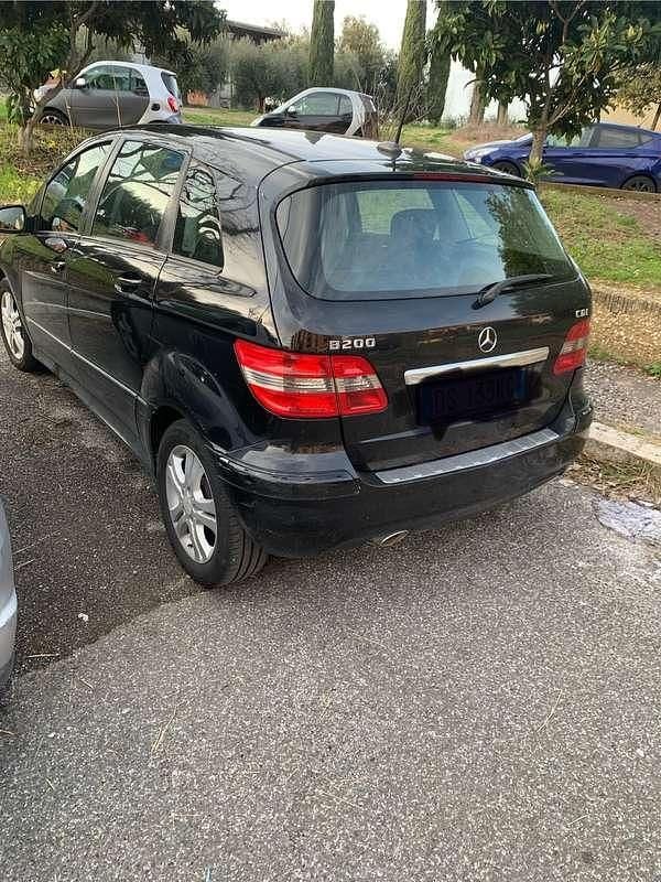 Usata Mercedes B200 Chrome 140 CV (102 kW) 2008 Nero Monovolume