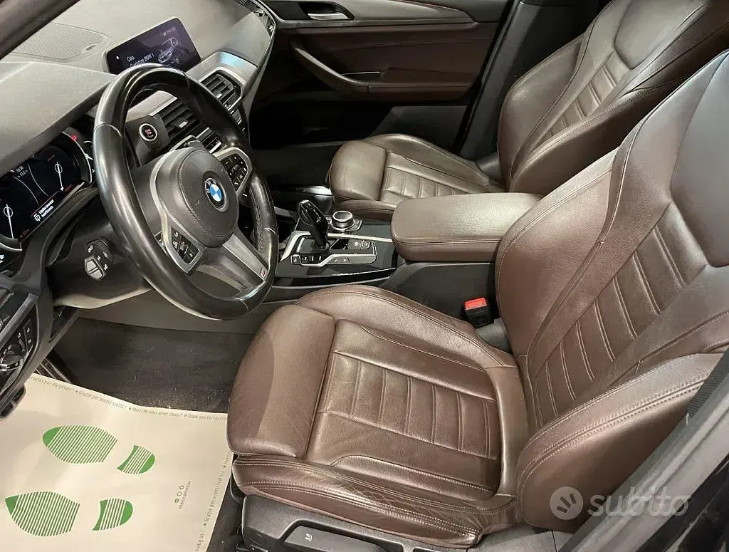 Usata BMW X3 M Sport 190 CV (139 kW) 2021 Blu SUV