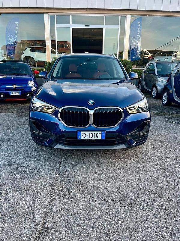 Usata BMW X1 xLine 149 CV (109 kW) 2019 Blu SUV