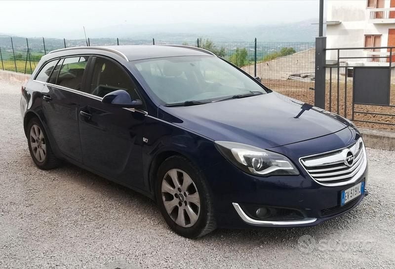 Usata Opel Insignia 160 CV (117 kW) 2014 Station wagon
