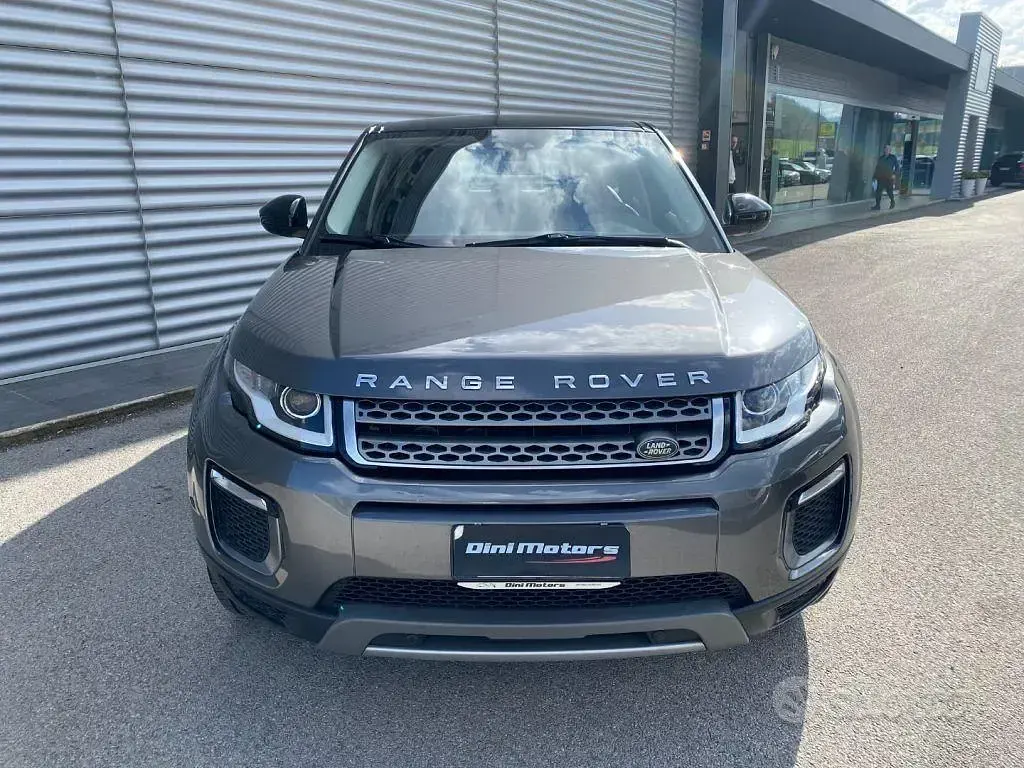 Second-hand Land Rover Range Rover evoque HSE 150 CP (110 kW) 2016 Gri Berlinǎ