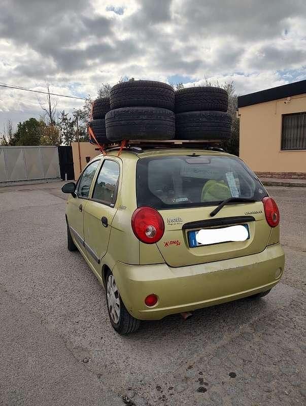 Usata Chevrolet Matiz SE 67 CV (49 kW) 2006 Utilitaria