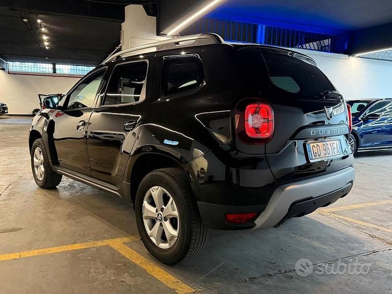 Usata Dacia Duster Prestige 101 CV (74 kW) 2021 Nero SUV