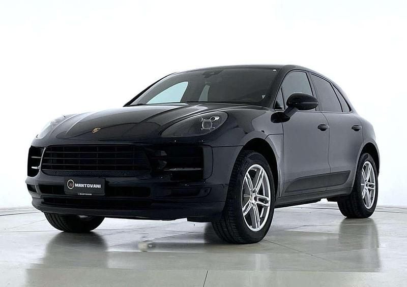 Nero Usata 2020 Porsche Macan SUV | 42.600 € (Ottimo prezzo) - Immagine 1/4