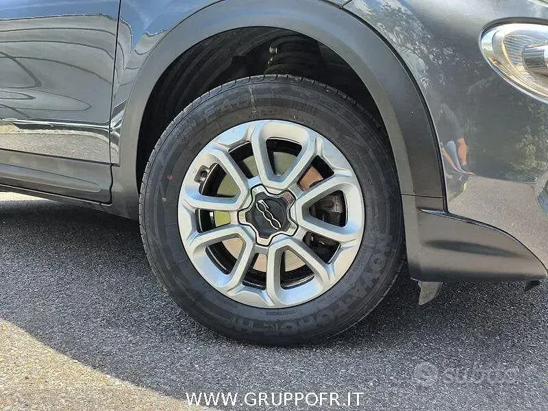 Usata Fiat 500X Lounge 95 CV (69 kW) 2017 Grigio SUV