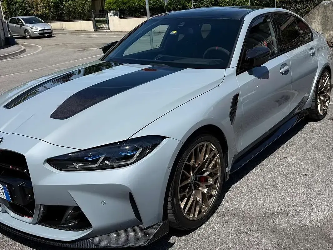 Usata BMW M3 551 CV (405 kW) 2024 Grigio Berlina