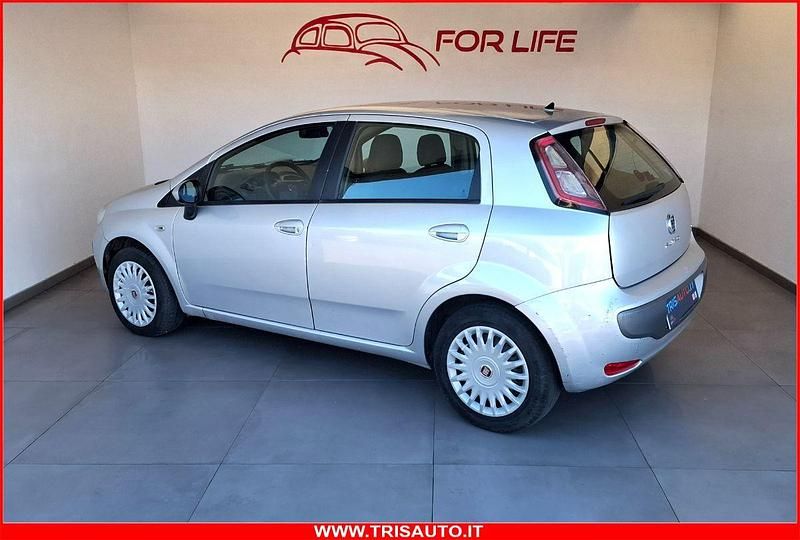 Usata Fiat Punto Evo 75 CV (55 kW) 2011 Argento Utilitaria