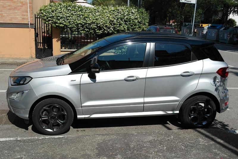 Usata Ford Ecosport ST-Line 100 CV (73 kW) 2018 Argento(met.) SUV