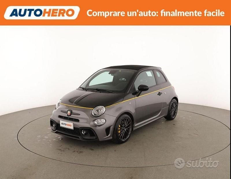 Usata Abarth 695C 180 CV (132 kW) 2023 Grigio Cabrio