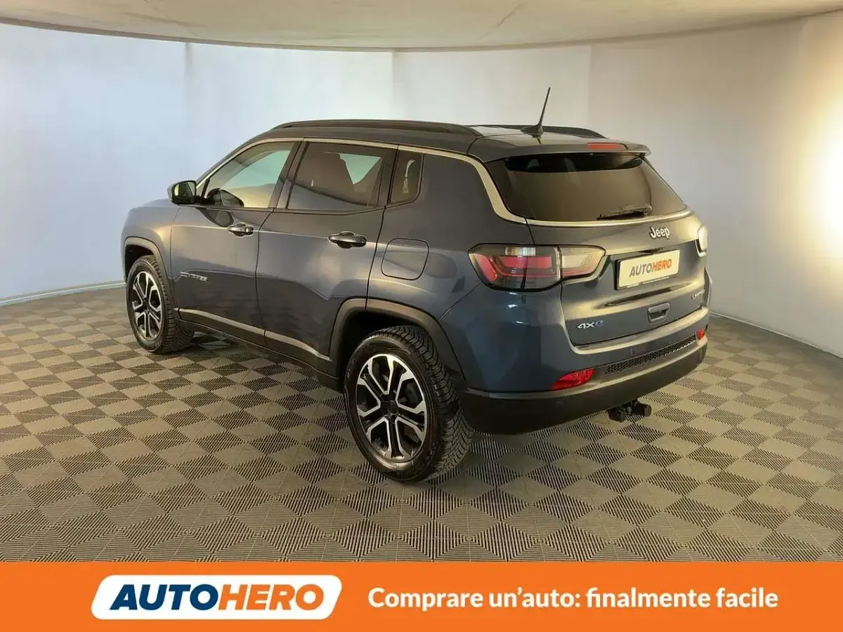 Occasion Jeep Compass Limited 190 ch (139 kW) 2022 Bleue SUV