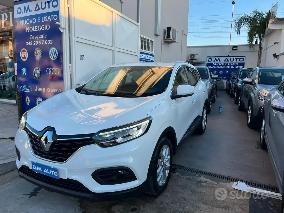 Usata Renault Kadjar Business 116 CV (85 kW) 2021 Bianco SUV