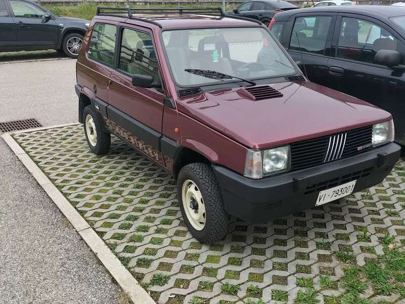 Usata 1989 Fiat Panda 4x4 Due volumi | 10.500 € - Immagine 1/4