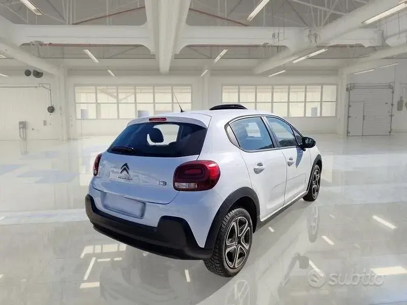 Usata Citroën C3 Feel 102 CV (75 kW) 2022 Bianco Utilitaria