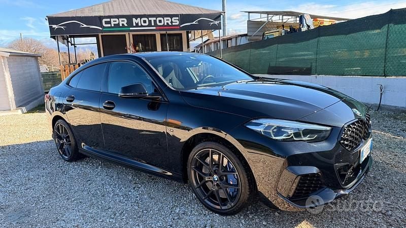 Usata BMW M235 M Performance 306 CV (225 kW) 2022 Nero Coupé