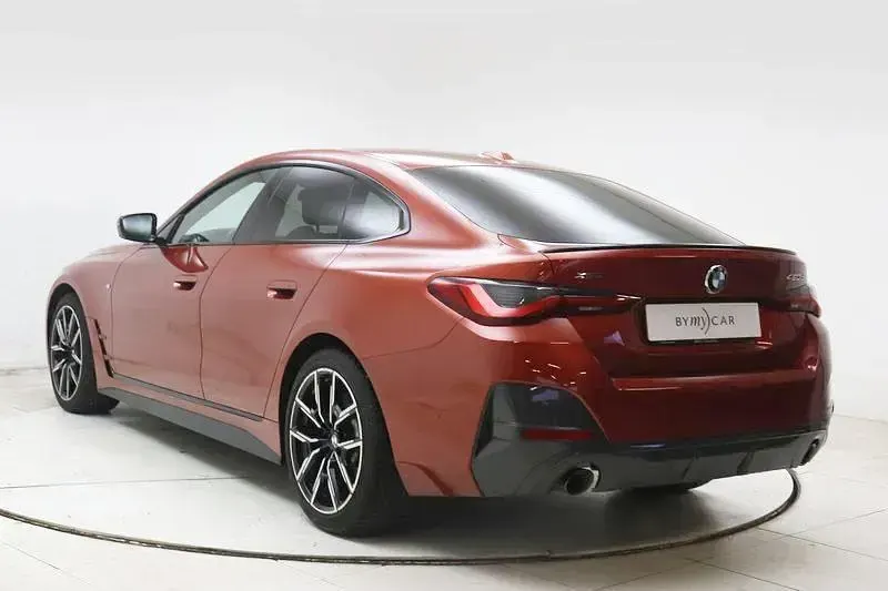 Usata BMW 420 Coupé M Sport 190 CV (139 kW) 2022 Arancione Coupé