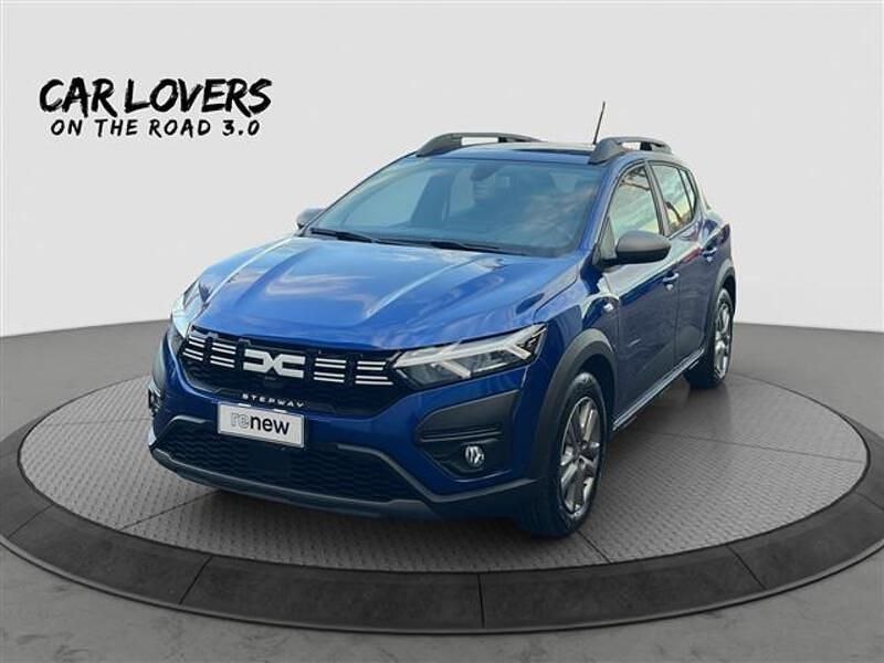 Blu scuro Usata 2023 Dacia Sandero Comfort Due volumi | 14.690 € (Buon prezzo) - Immagine 1/4