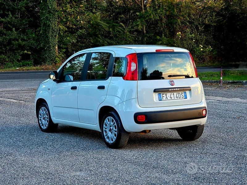 Usata Fiat Panda Connect 69 CV (50 kW) 2019 Bianco Utilitaria