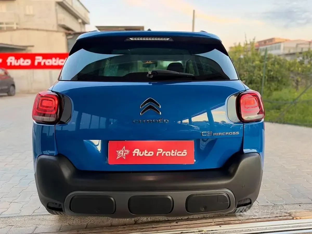 Usata Citroën C3 Aircross Feel 120 CV (88 kW) 2022 Blu SUV