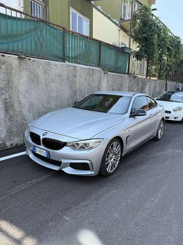 Usata BMW 430 M Sport 258 CV (189 kW) 2015 Coupé
