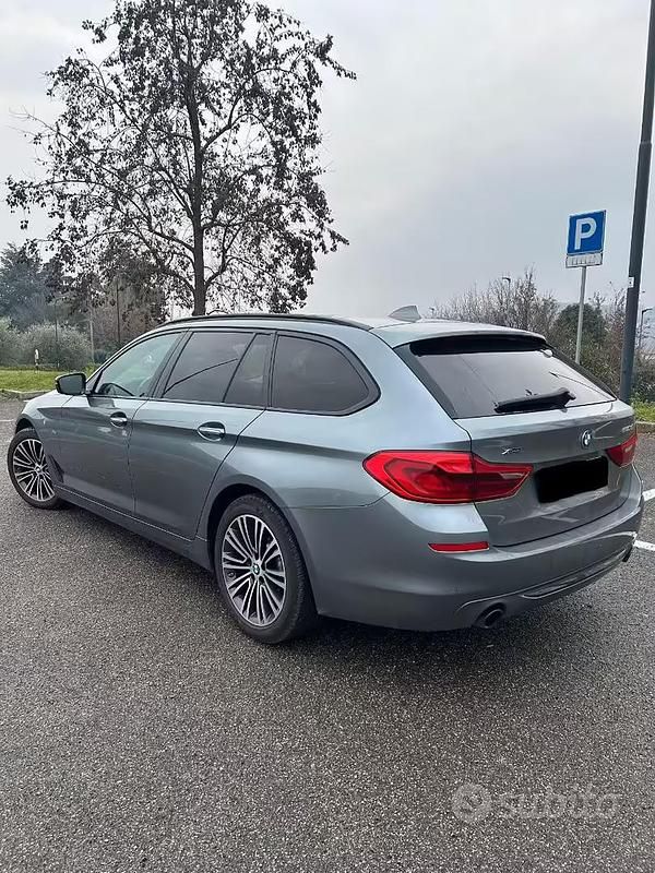 Usata BMW 520 2017 Grigio Station wagon