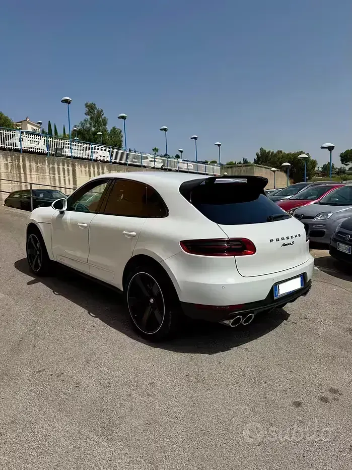 Usata Porsche Macan 250 CV (183 kW) 2017 Bianco SUV