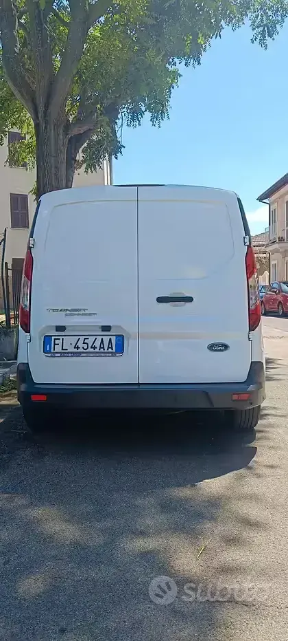 Usata Ford Transit Connect 120 CV (88 kW) 2017 Bianco Monovolume