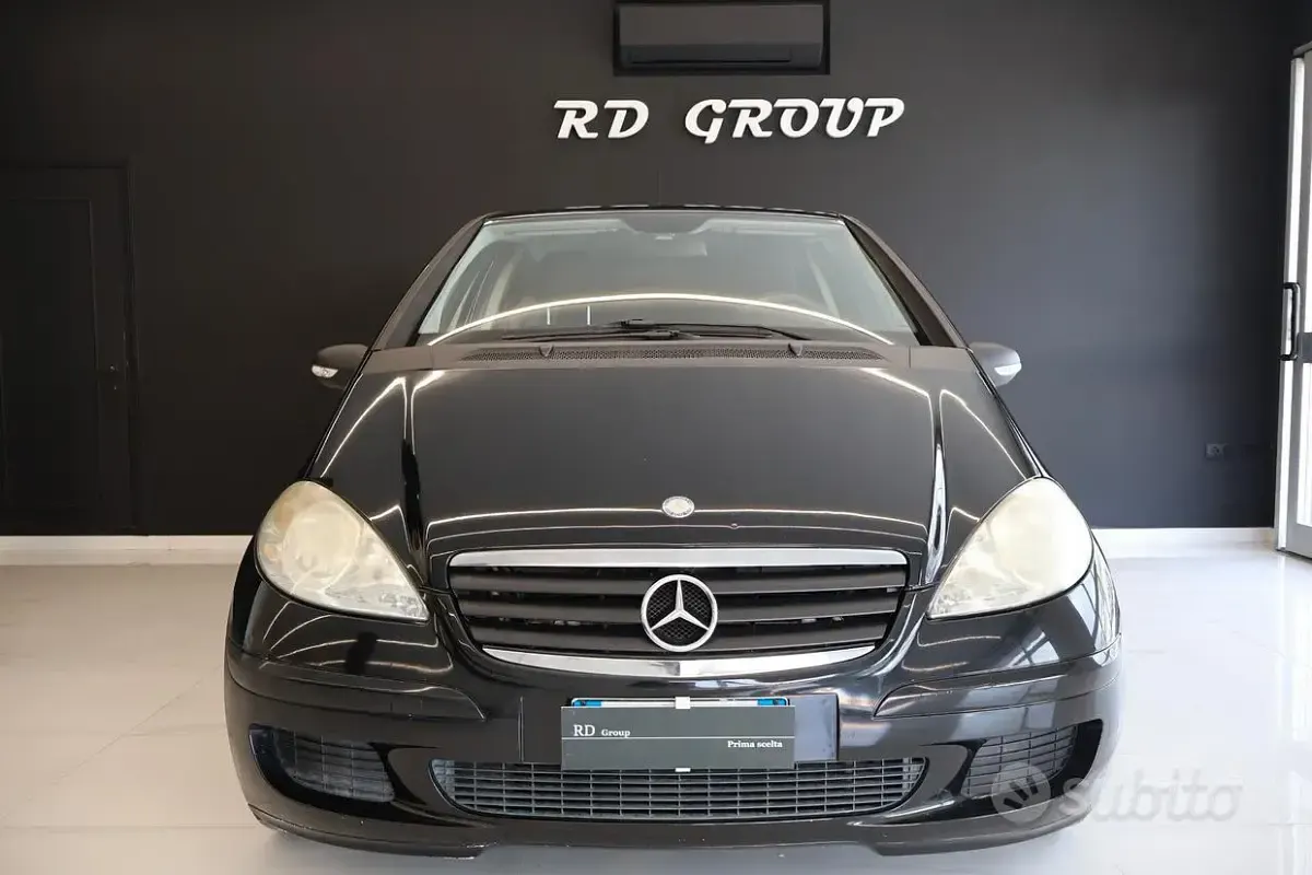 Usata Mercedes A170 Avantgarde 116 CV (85 kW) 2006 Nero Berlina