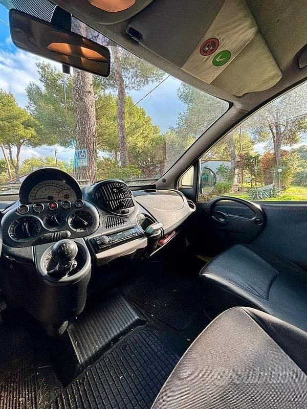 Usata Fiat Multipla Emotion 2008 Grigio Monovolume