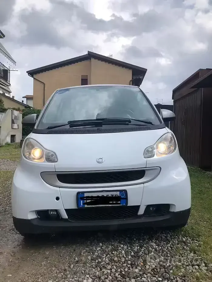 Usata Smart ForTwo Coupé 71 CV (52 kW) 2014 Bianco Coupé