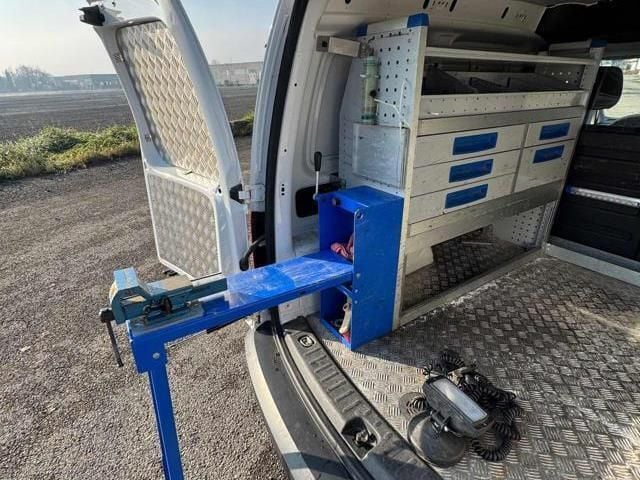 Usata VW Caddy 122 CV (89 kW) 2017 Bianco Monovolume