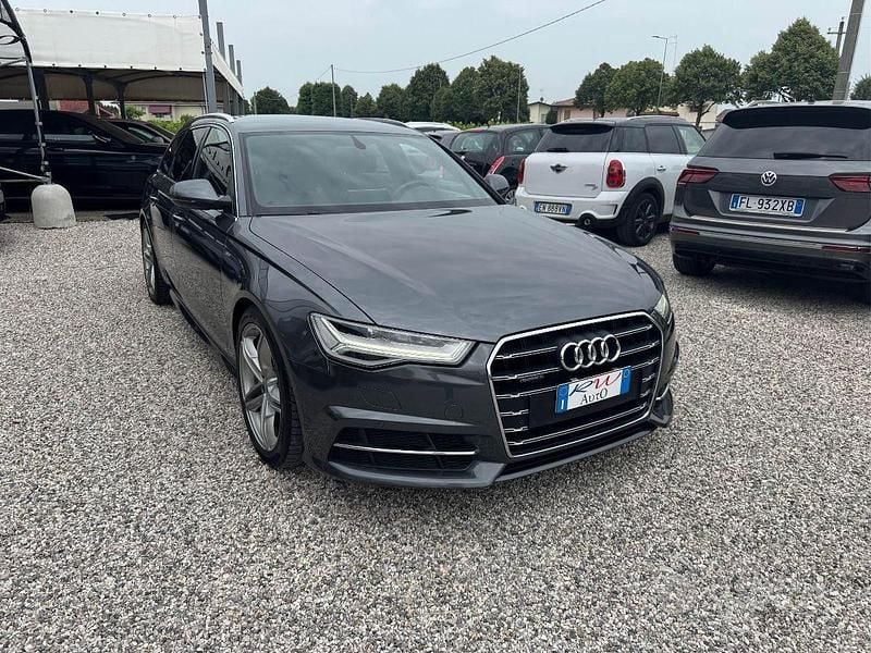 Usata Audi A6 S-Line 190 CV (139 kW) 2017 Grigio Berlina