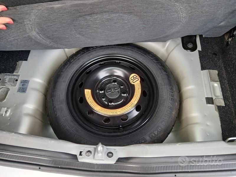 Usata Fiat Panda 4x4 S 2013 Grigio Utilitaria