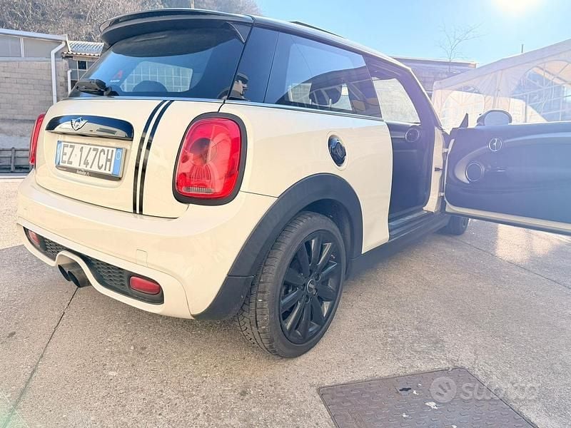 Usata Mini Cooper S 192 CV (141 kW) 2015 Bianco Utilitaria