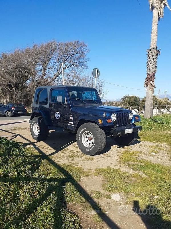 Usata 1997 Jeep Wrangler SUV | 17.000 € (Super prezzo) - Immagine 1/4