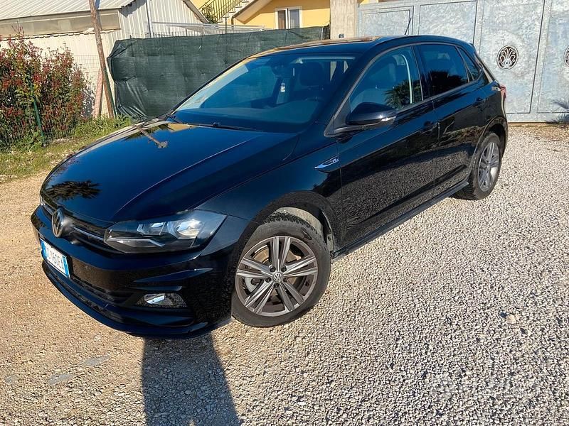 Usata VW Polo 95 CV (69 kW) 2020 Nero Berlina