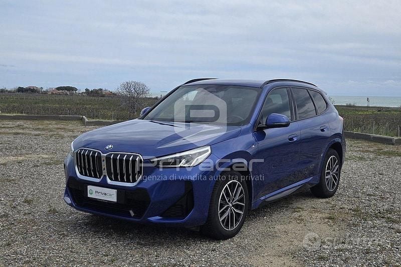 Usata BMW X1 M Sport 150 CV (110 kW) 2023 Blu SUV