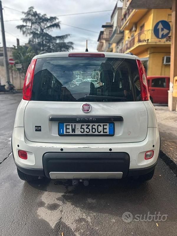 Usata Fiat Panda 4x4 2014 Bianco Utilitaria