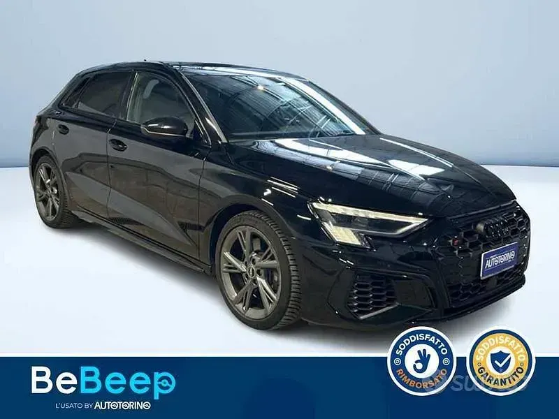 Usata Audi A3 Sport 310 CV (228 kW) 2023 Nero metallizzato Berlina