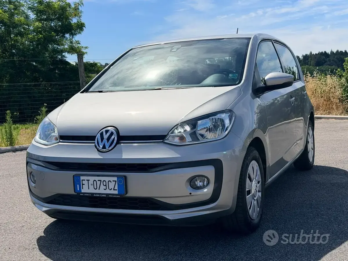 Usata VW up! Move 60 CV (44 kW) 2018 Grigio Utilitaria