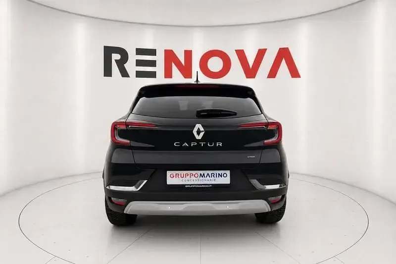 Usata Renault Captur Techno 143 CV (105 kW) 2023 Nero SUV