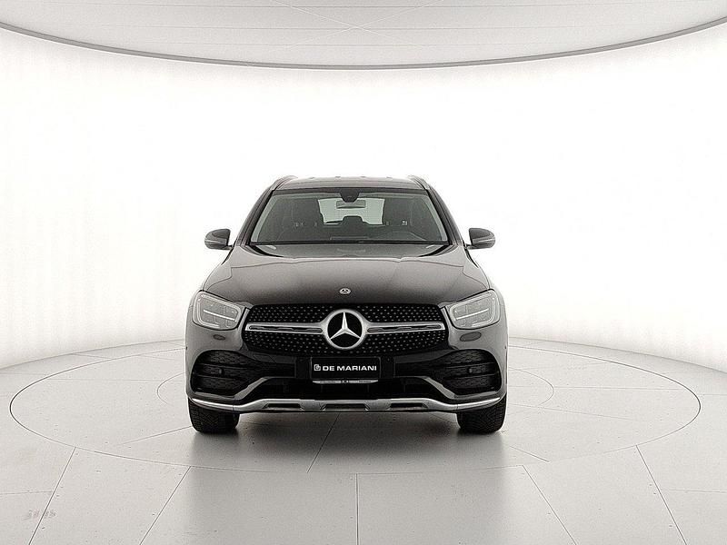 Usata Mercedes GLC300 Premium 245 CV (180 kW) 2020 Grigio grafite SUV